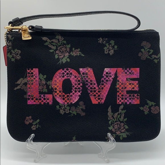 COACH GALLERY POUCH WITH JASON NAYLOR GRAPHIC - Picture 4 of 16